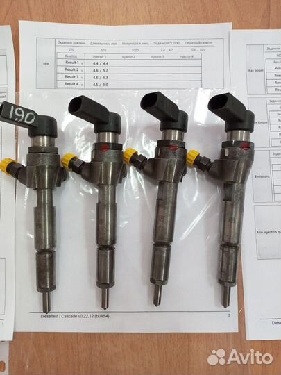 Форсунки на ford focus 1 дизельный