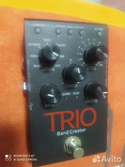 Гитарная педаль Digitech trio band creator