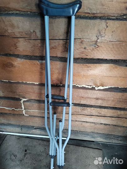 Костыли подмышечные взрослые