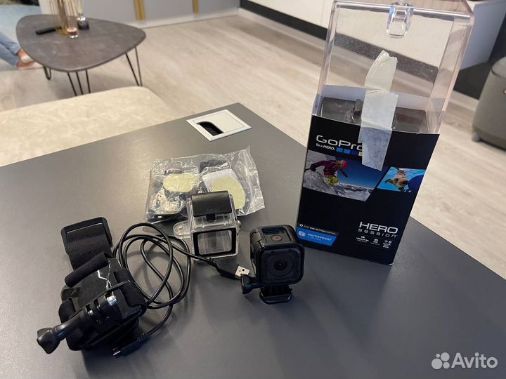 Экшн камера GoPro Hero Session