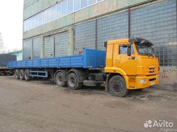 Грузоперевозки 1-20 тонн по России / РФ межгород