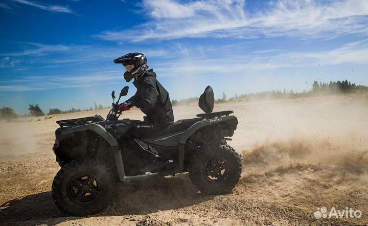 Kвaдpoцикл cfmoto cforce 400L EPS(X4 EPS) 4т tumen