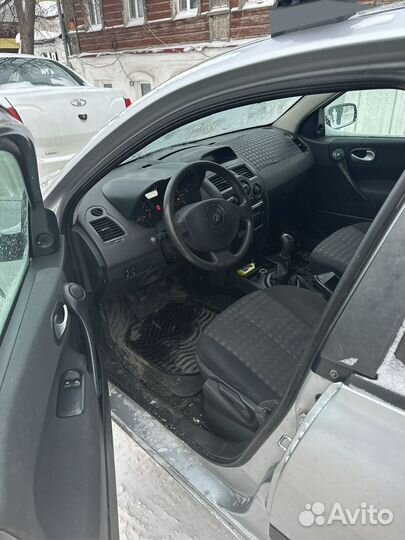 Renault Megane 1.6 МТ, 2008, 212 000 км