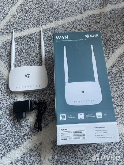 Wifi роутер SNR-CPE-W4N(REV.M)