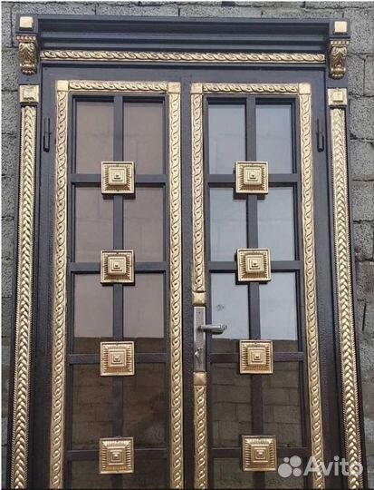 Кованые ворота