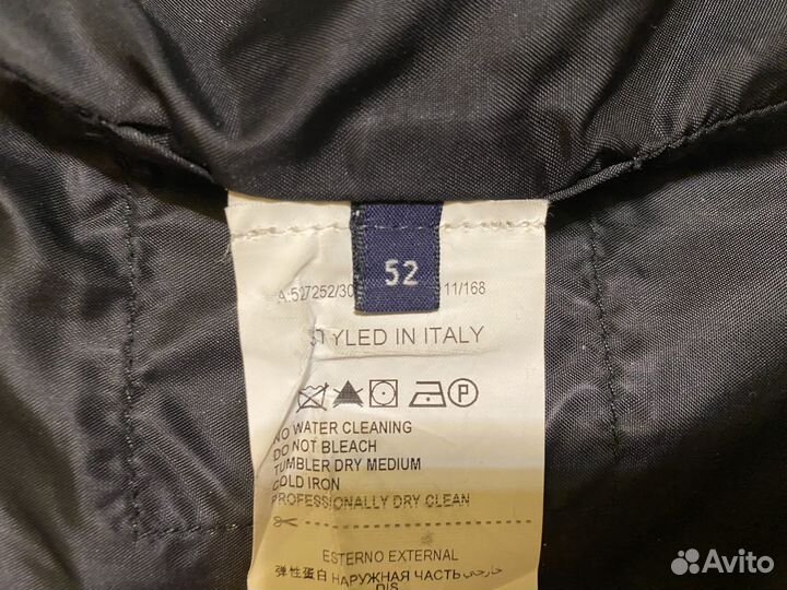 Пальто мужскле Trussardi 52 размер