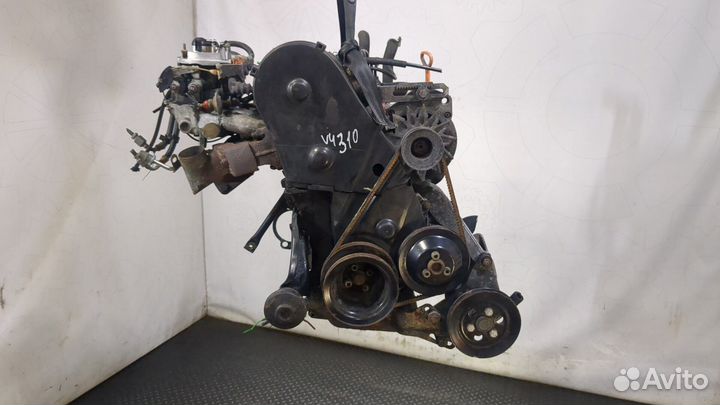 Моновпрыск Audi 80 (B3), 1988