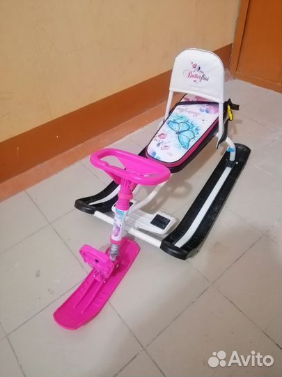 Детский снегокат