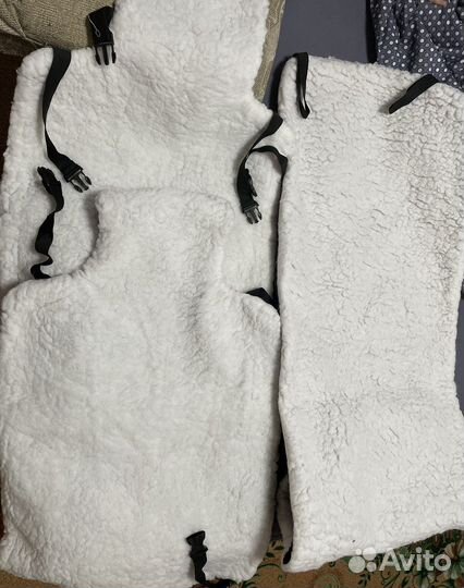 Накидки меховые