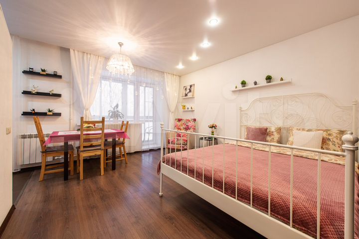 2-к. квартира, 44 м², 4/4 эт.