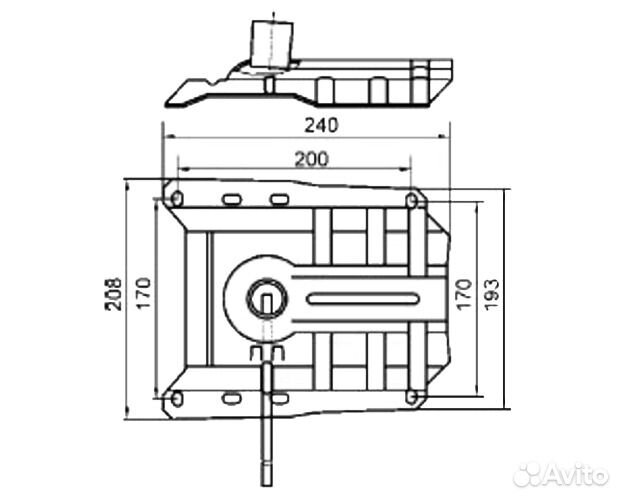 Запчасти для офисного кресла