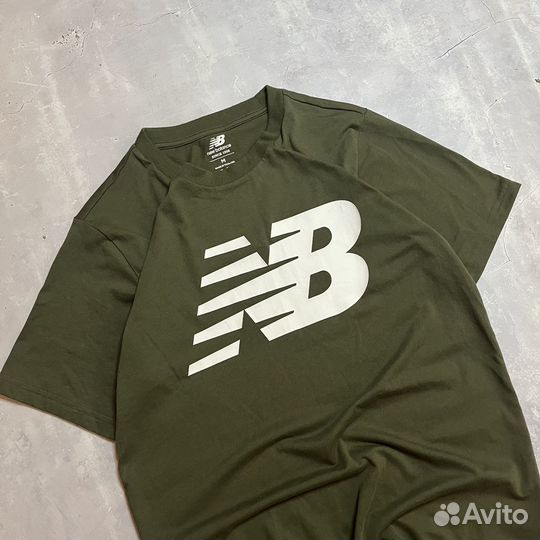 Футболка New Balance Big Logo Оригинал