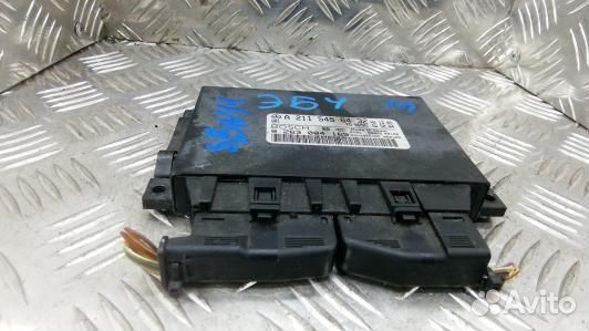 Блок управления mercedes benz E-class W211 (SBN11N