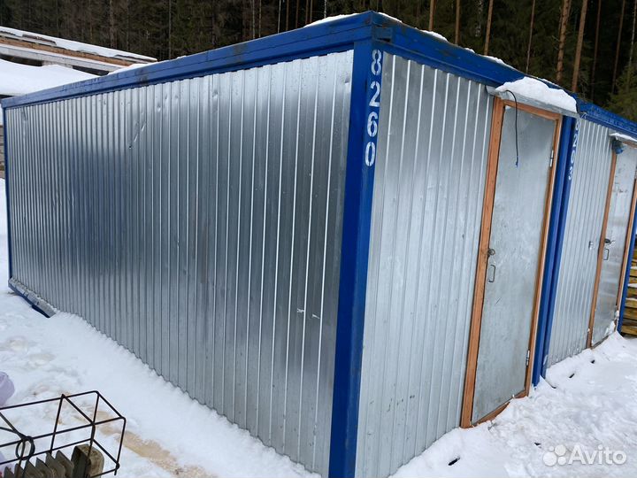 Аренда вагончика бытовки