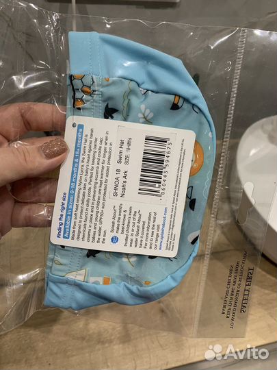 Шапочка для плавания Splash About (18м+) новая