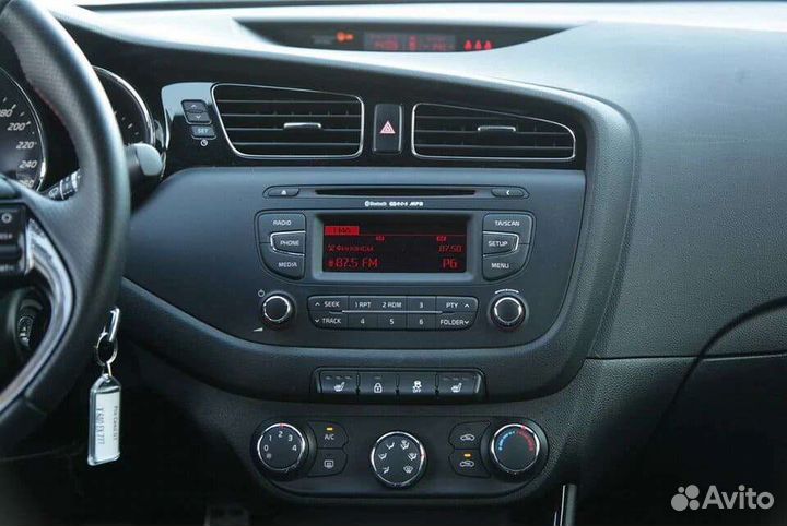 Kia ceed 2 автомагнитола
