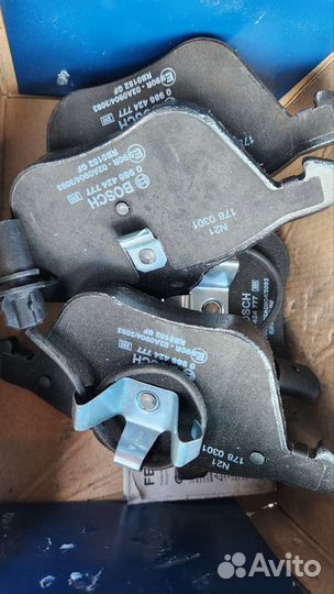 Тормозные колодки volkswagen T4, sharan