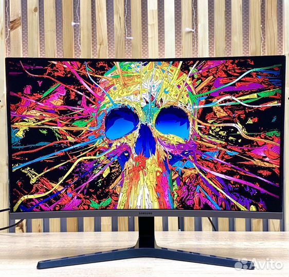Монитор Samsung 27 (изогнутый)