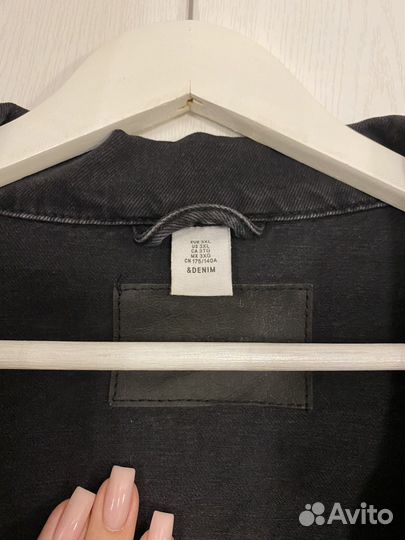 Джинсовая куртка hm