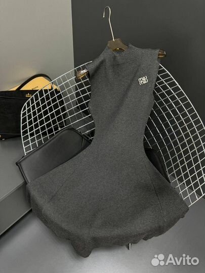 MiuMiu платье трендовое (хит сезона)