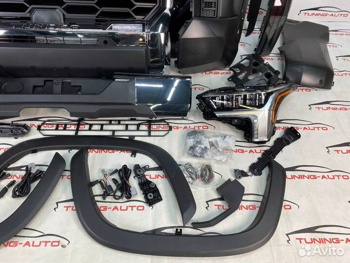 Рестайлинг Tundra из 2008-2020 в 2021+