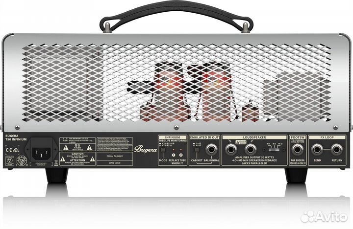 Комбо усилитель Bugera T50 infinium