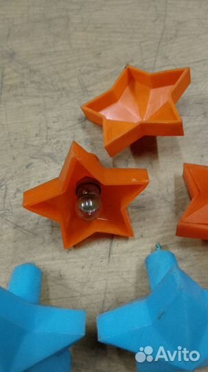 Ëлочная гирлянда СССР