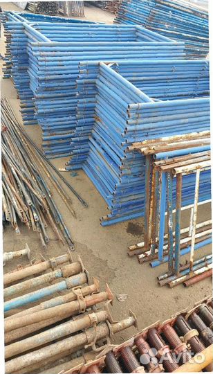 Леса строительные продажа и аренда