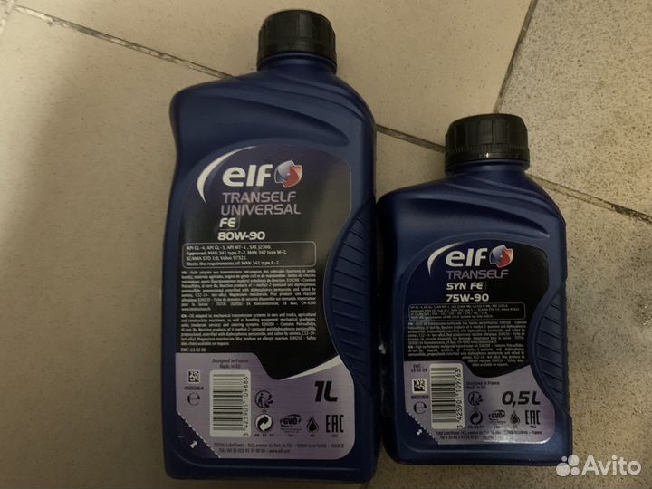 ELF tranself SYN FE 75W-90