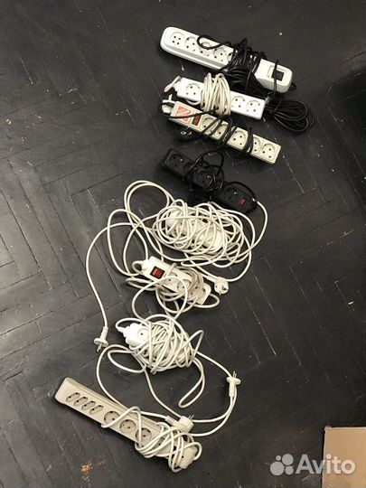 Сетевой фильтр 8шт