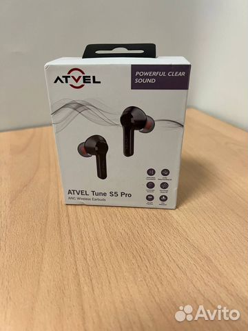 Беспроводные наушники atvel tune s5 pro