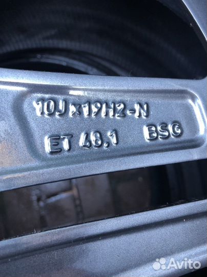 Разноширокие оригинал колеса зима a2234011400