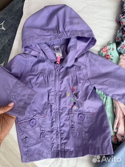 Пакет одежды для девочки 86 92 см