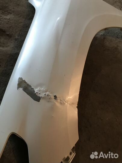 Крыло переднее левое Toyota Land Cruiser