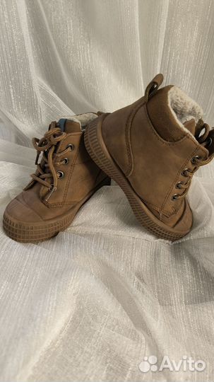 Ботинки демисезонные 23 размер Син