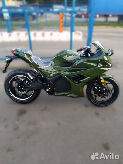 Электромотоцикл Электобайк Ducati Yamaha BMW