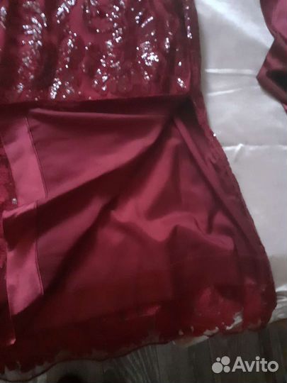 Шикарное платье