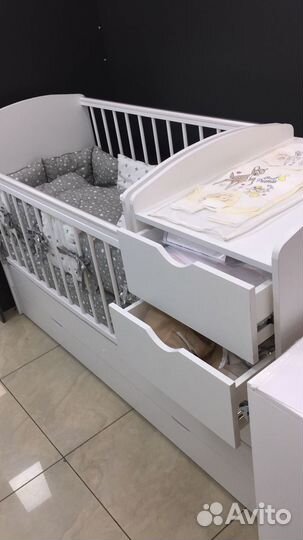 Детская кровать трансформер