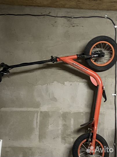 Самокат до 100 кг