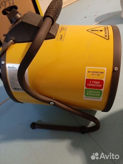 Тепловая пушка электрическая ballu