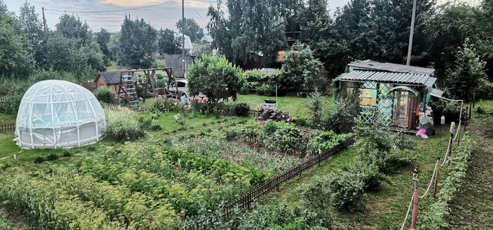 Дача 30 м² на участке 6 сот.