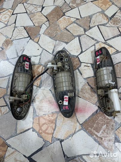 Ручка двери внешняя Hyundai Sonata New 2.0 Gls