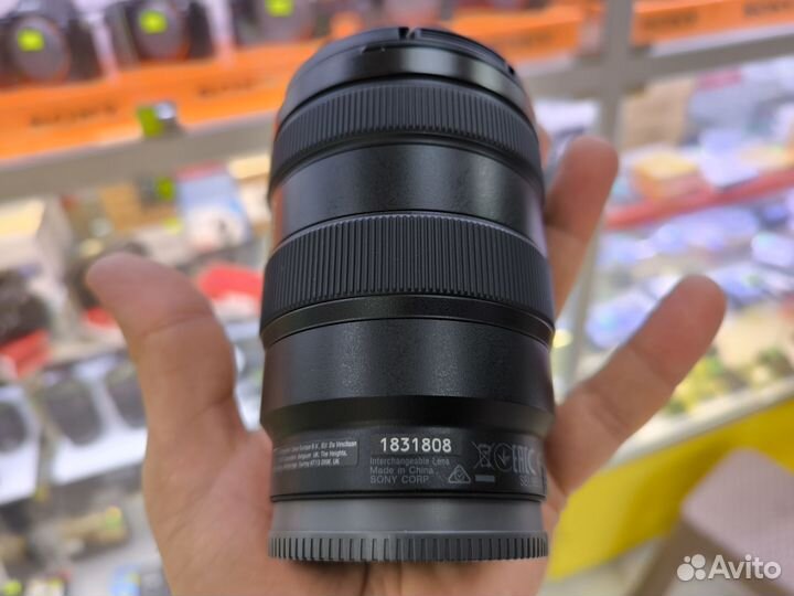 Sony E 16-55mm F/2.8 G (sel1655g) витрина №1831808