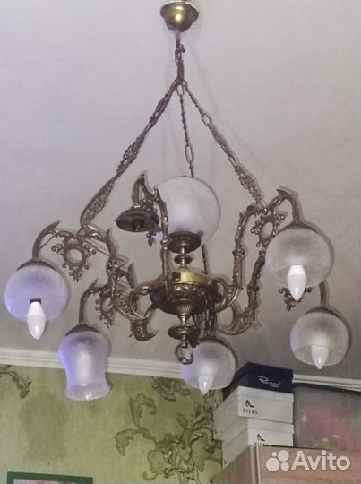 Плафоны для люстры 5 шт