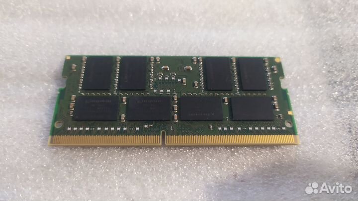 DDR4 SO-dimm 1x16gb 2666, Kingston, ноут, 1 штука