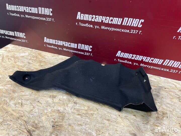 Обшивка багажника правая Renault Sandero Stepway