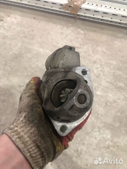 Стартер Audi A4 A6 C5 Passat B5+ SuperB 1,9 диз