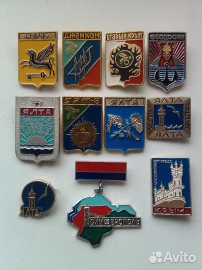 Крым, Кавказ, Прибалтика, Средняя Азия и другие