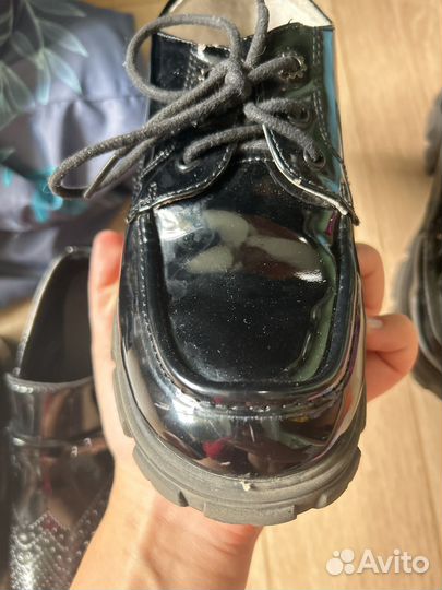 Полуботинки