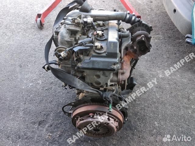 2kdftv Двигатель к Toyota Hilux, 2009 г. 2.5 л, ди